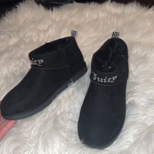 Juicy couture ankle boots/slippers